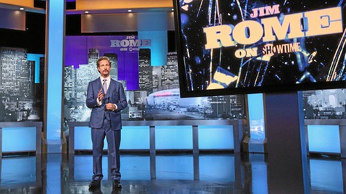 Jim Rome on Showtime